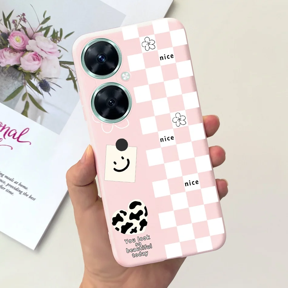 Cute Jelly Phone Case - Fashion Candy Color Soft Silicone Back Cover Bumper