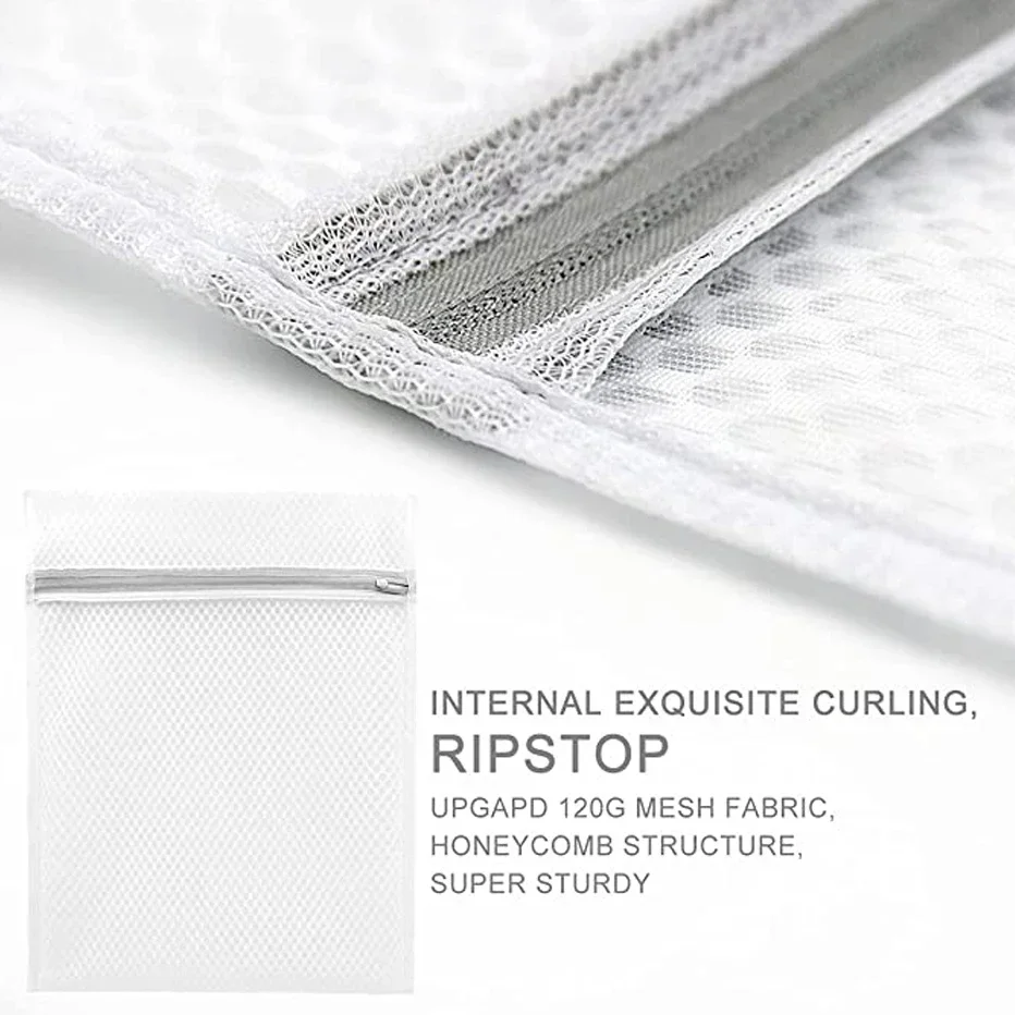 Honeycomb Grid Shoe Washing Bag