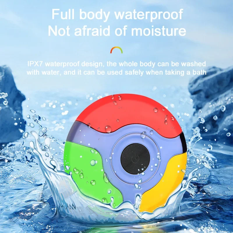 Rechargeable Electric Shaver UFO Razor with LED Battery Display Mini Quality Detachable Washing Blade for Travel