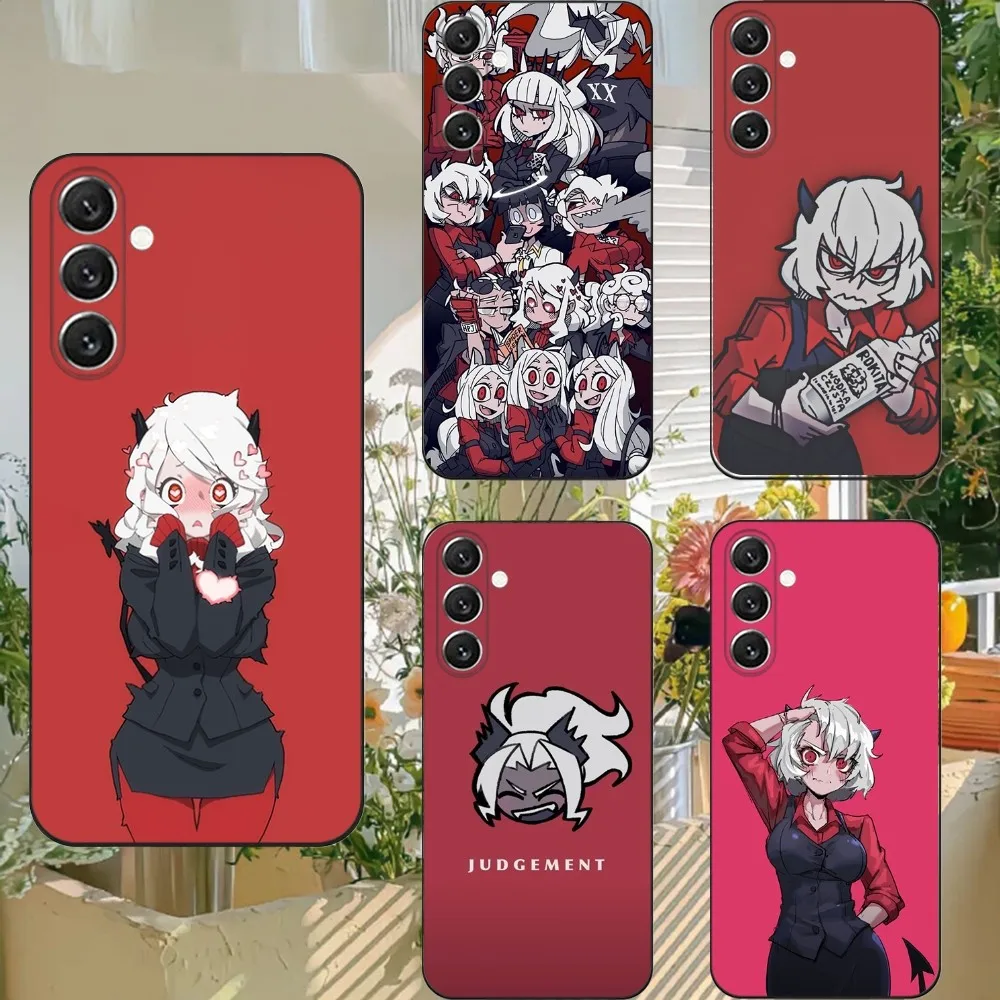 Чехол для телефона Game Girl H-hellopper для Samsung S21,S22 Ultra,S20,S30 plus,S22 plus,S23,S30, Ультратонкий силиконовый чехол