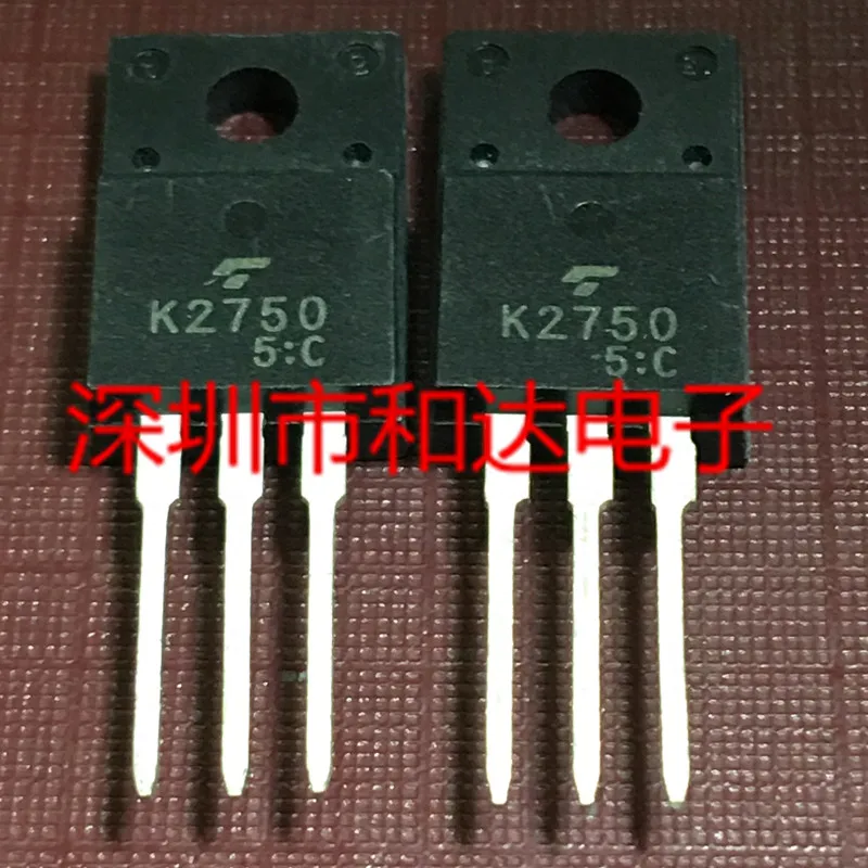 

5 шт.-10 шт. 2SK2750 K2750 TO-220F MOS, новый и оригинальный в наличии