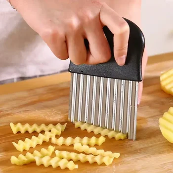 Wave Edge Potato Knife 1