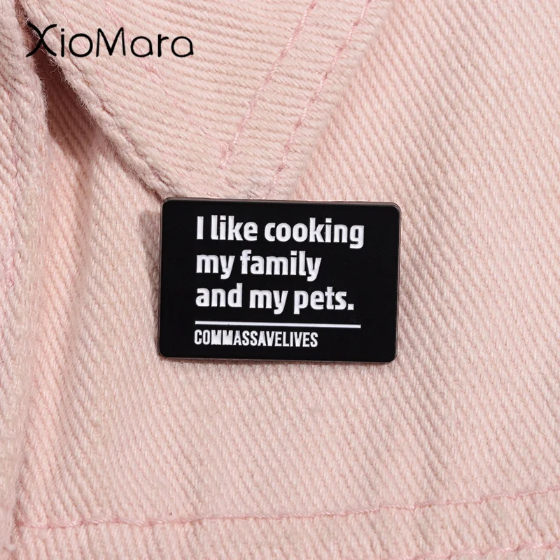 Funny 'If You See Me Talking To Myself Just Move Along' Enamel Pin – Sarcastic Gift For Coworkers & Introverts