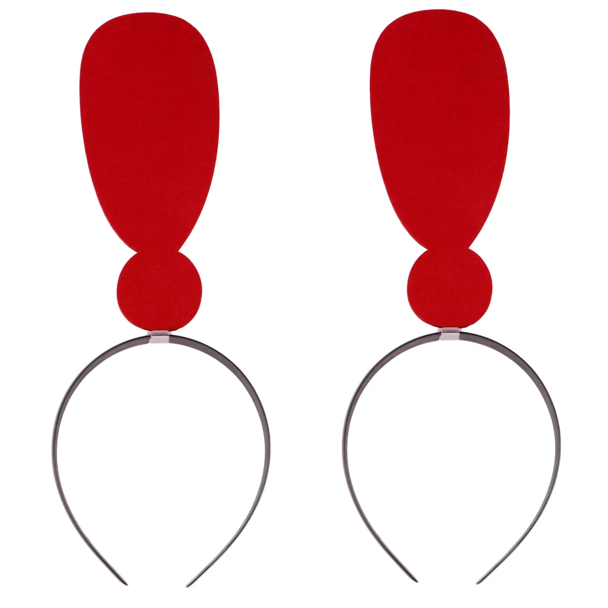 

2pcs Funny Lovely Hair Creative Funny Shape Headdress