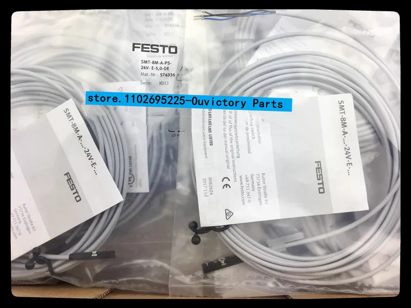 

Новый оригинальный сенсорный переключатель FESTO SME-8-S-LED-24 150857