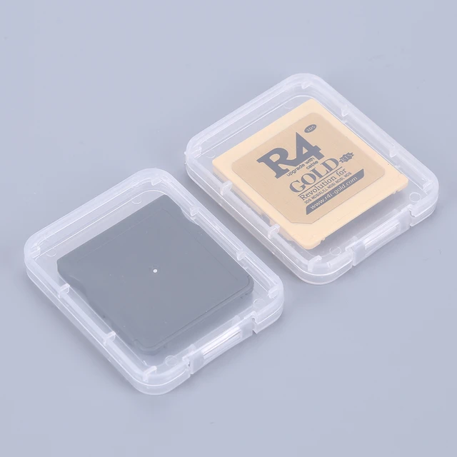 Adaptateur R4 DS PRO/R4 duo RTS, carte mémoire numérique sécurisée, carte  flash de jeu portable pour NDS 3DS, accessoires de jeu