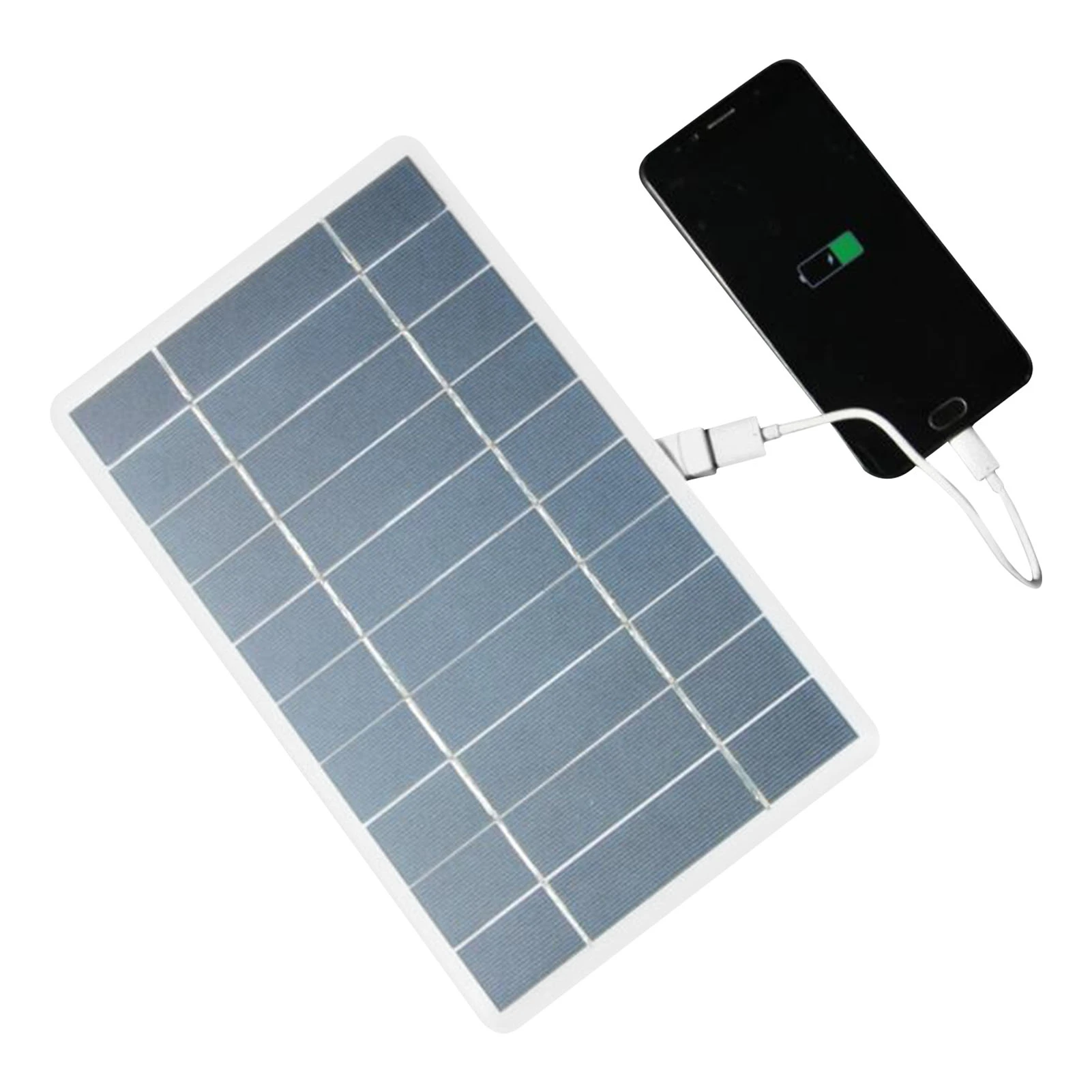 Vervelen Subsidie Lang Draagbare Zonnepaneel Oplader Opvouwbare 8W Solar Power Bank Solar Power  Bank Draagbare Laptop Lader Survival Gear Voor Outdoor| | - AliExpress