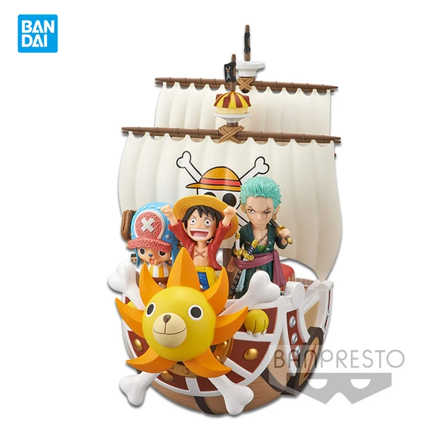 One Piece Thousand Sunny Anime Figure  Thousand Sunny Action Figures -  Original One - Aliexpress