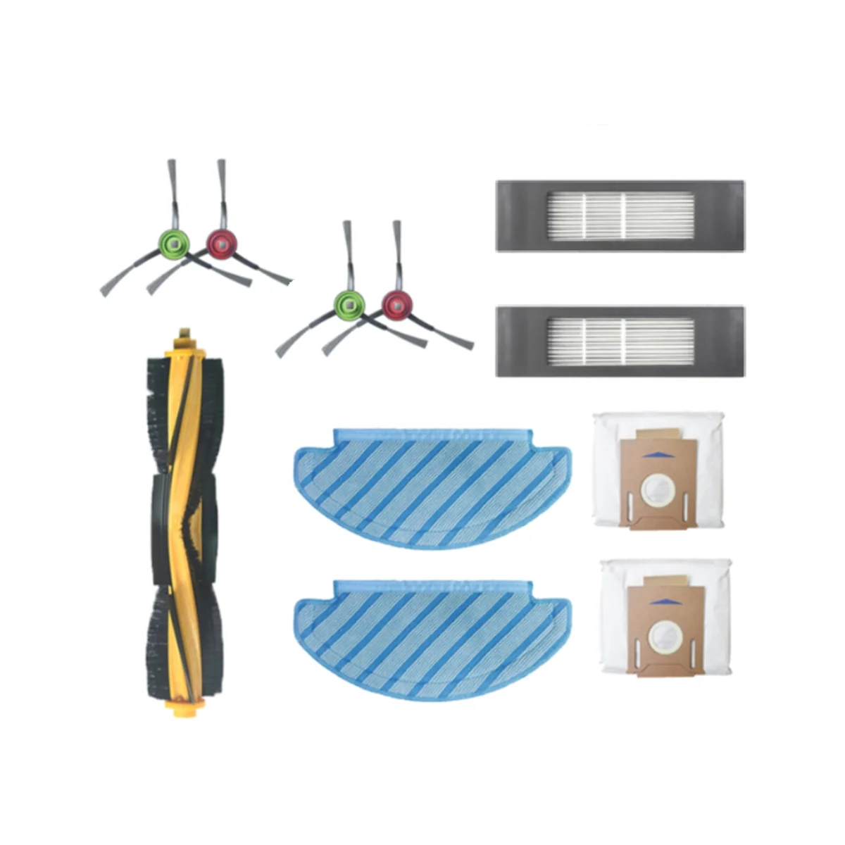

Запасные части для робота-пылесоса Ecovacs Deebot Ozmo T8 AIVI T8 Max T8 T8 + Series/ T9 /N8, N8 Pro Plus/ N8 Pro