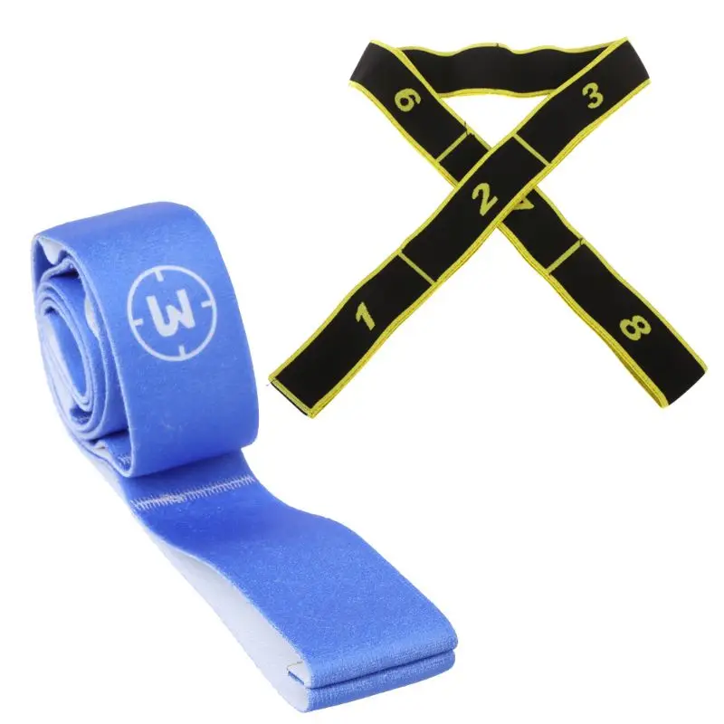 

Fitness Resistance Band Strap Yoga Wide Nylon Body Building Training Elastic Gym