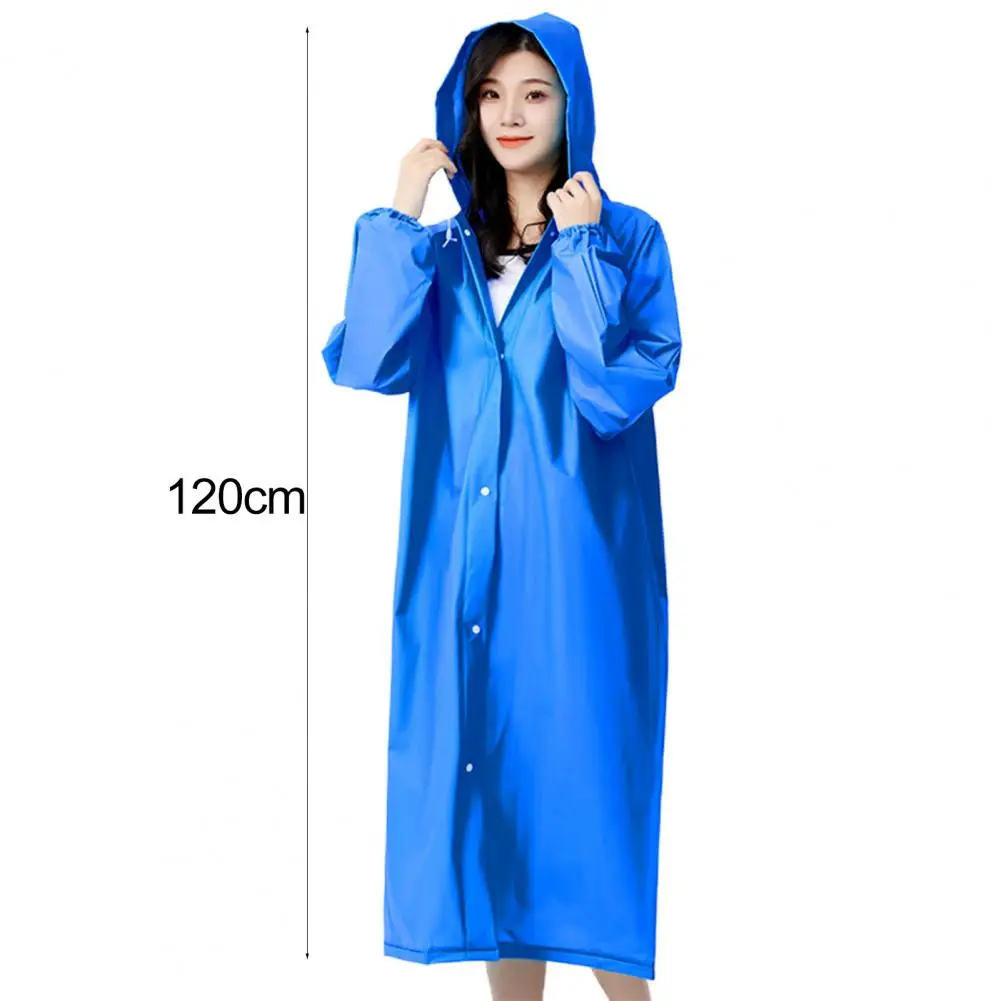 Raincoat Poncho Waterproof Hooded for Outdoor
