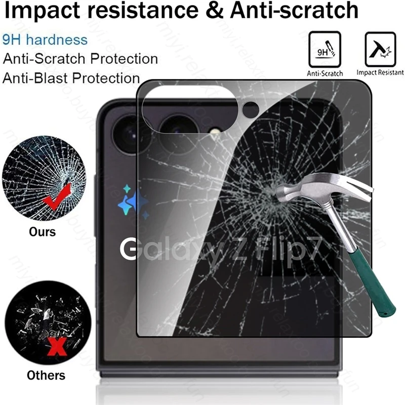 Premium Anti-Peep Privacy Tempered Glass Screen Protector