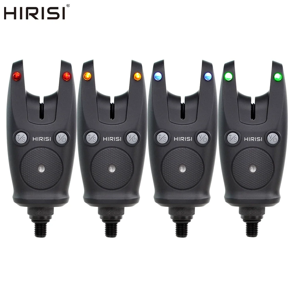 Alarme de touche Hirisi S5 additionnelle pour set d'alarme sans fil pêche carpe - Accessoire complémentaire