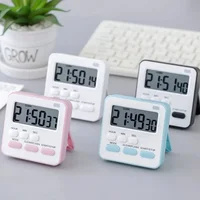 Digital Display Cooking Alarm Clock Kitchen Timer Sleep Stopwatch Clock House 1