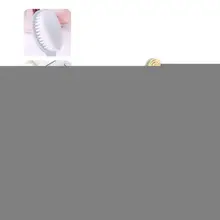  Reusable  Convenient Stable Anti-cracking Shower Brush Plastic Bath Brush Wide Application   for Home 