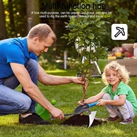 Soil Hoe Japanese Hand Hoe Hoe Head Hand Hoe  Hoe Garden Tool Digger Trenching Hoe for Weeding and Cultivating Lawn  Gardening T 2