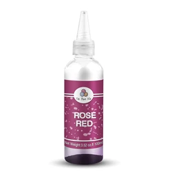 Vibrant Fabric Dye for Textile and Garment Renewal (Rose red)
