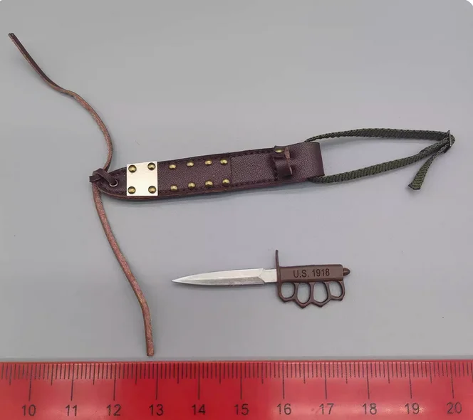 

FP012A 1/6 фигурки солдат Второй мировой войны US, модель ножа для кинжала с воздушно-капельным разделением для 12 дюймов