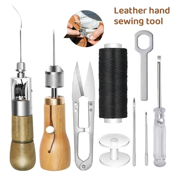 8PCS DIY Leather Sewing Tool Set 1