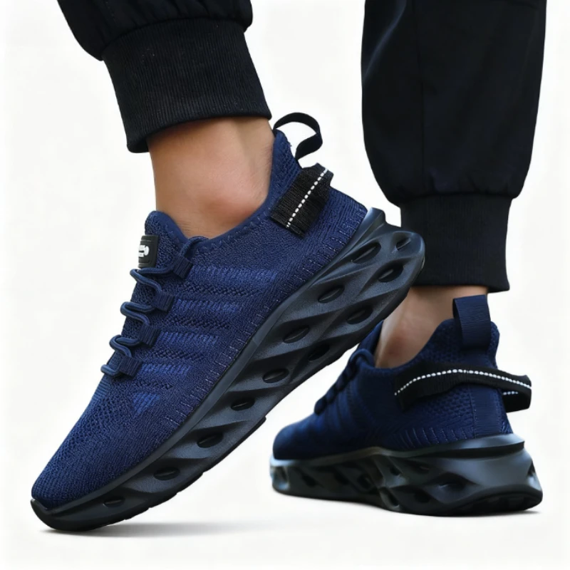Men's Classic Breathable Non-Slip Basketball Sneakers - Stylish Athletic Footwear