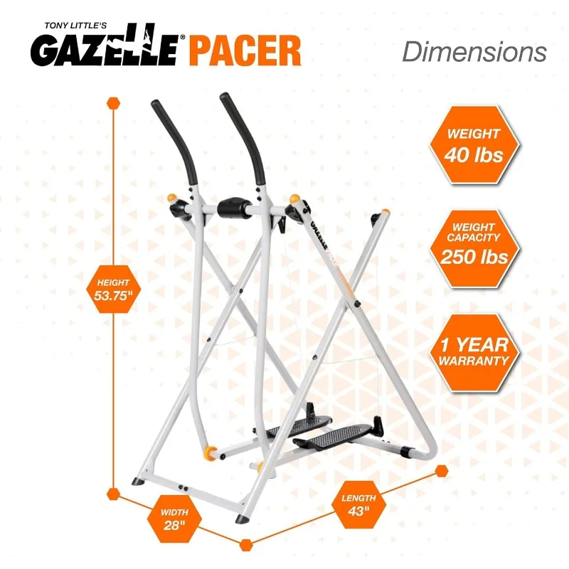 Gazelle Elliptical Glider – Health Gear Emporium