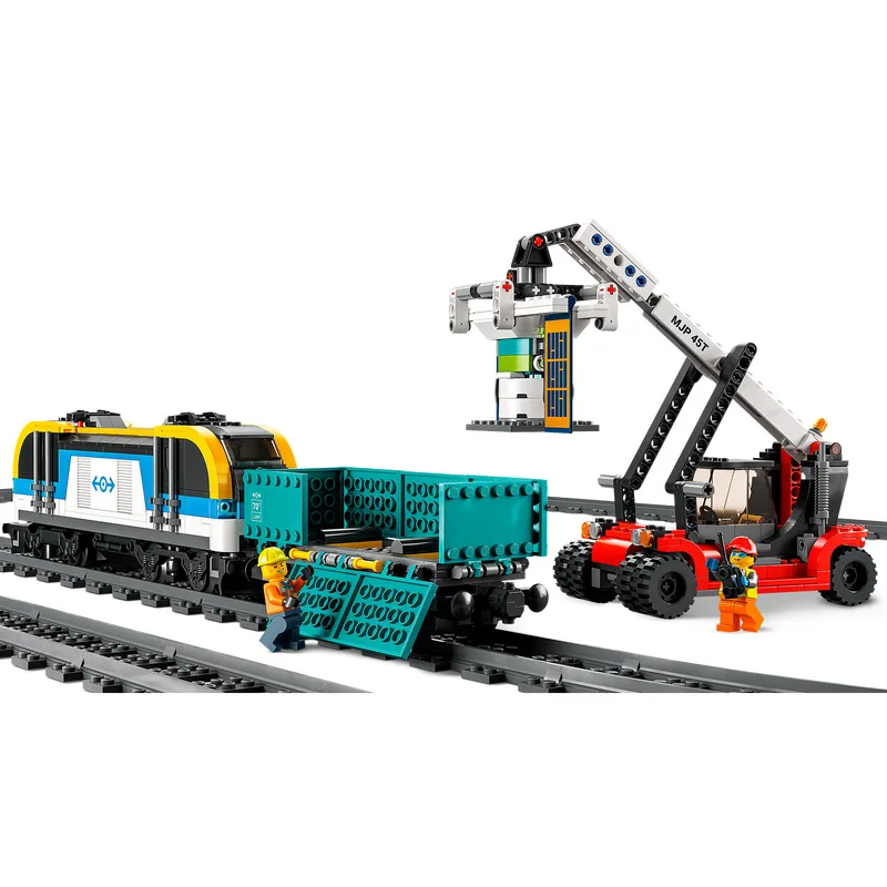 100%Original]Lego 60336 City Freight Train