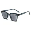 Ahora Fashion UV Protection Reading SunGlasses For Women Men Gray Tea Lens Presbyopia Eyeglasses UV400 oculos With Diopters 5