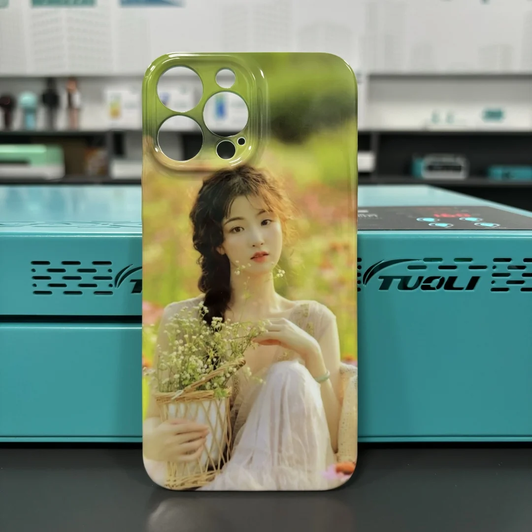 TuoLi 10pcs Sublimation DIY Single Case Covers