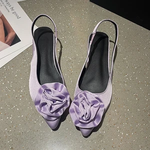 Image for Summer Design Women's Sandals Fashion Flower Embel 