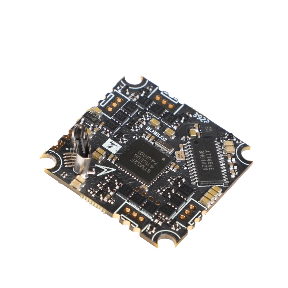 T-MOTOR F411 AIO 1S 13A BL32 pour M0802 M0803 - Carte de vol FPV micro