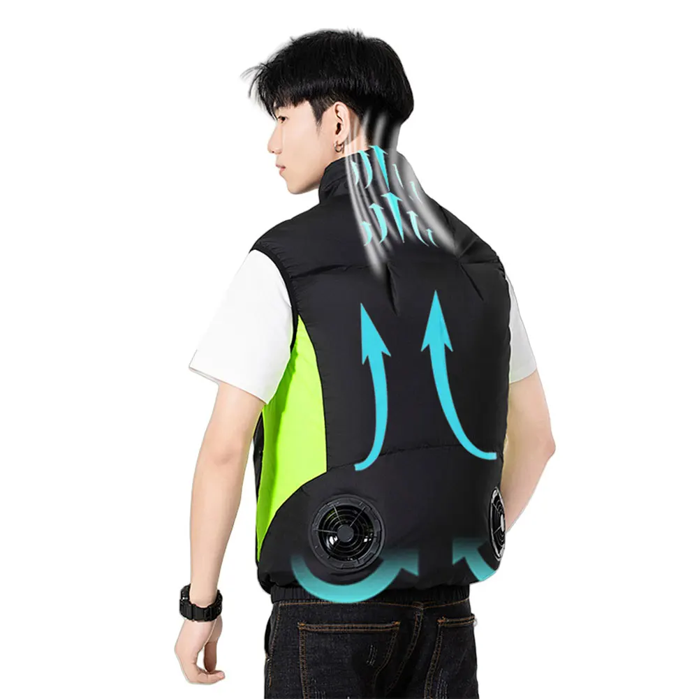 Vêtements climatisés homme femme pour pêche estivale - Gilet rafraîchissant pour travail en haute température