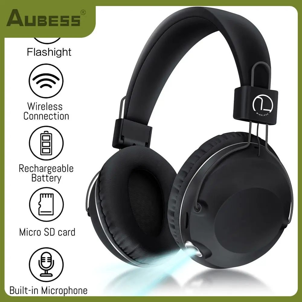 Clear And Crisp Sound Wireless Headset New And High quality Products