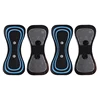 EMS Neck Massager Electrode Pads TENS Muscle Stimulator Gel Patch Accessories Trainer Exerciser Replacement Stickers for Health 4
