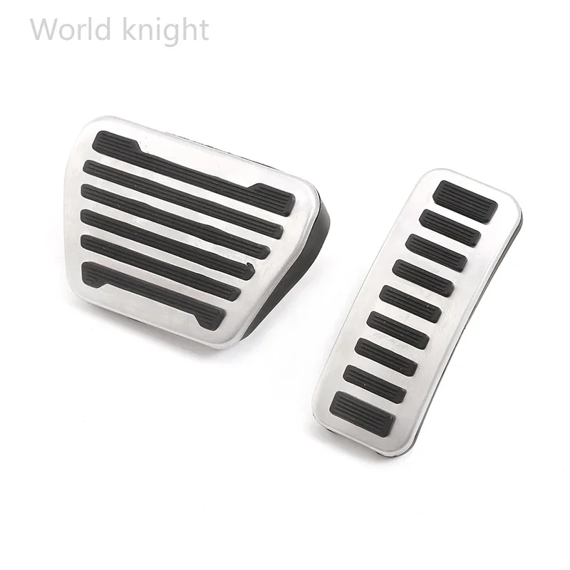 Copertura Del Pedale Antiscivolo Per Freno A Gas Per Auto In Acciaio, Per Land Rover Discovery 5 2014-2020,Defender 110 2020,Range Rover Vogue 2013-20