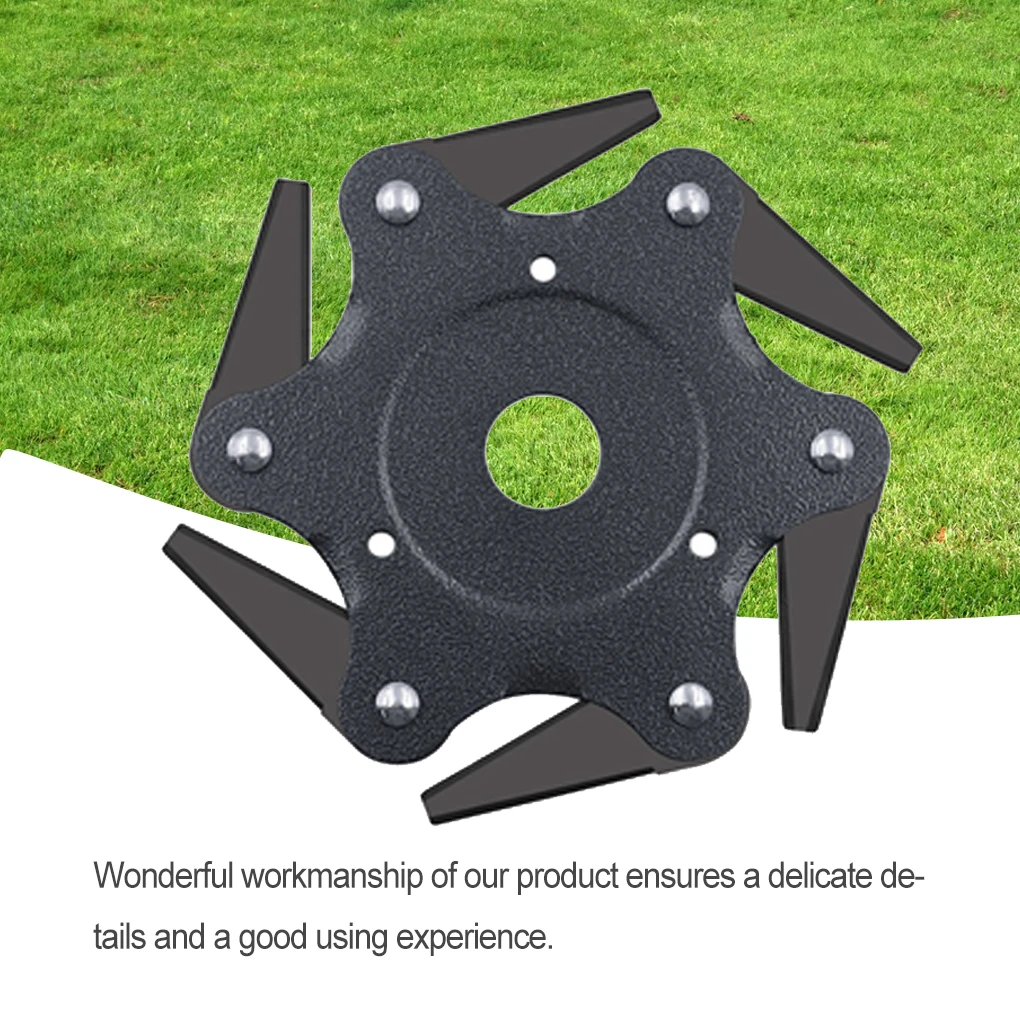 

Lawn Mower Metal Blade Incisive Power Tool Weed Accessories Outdoor