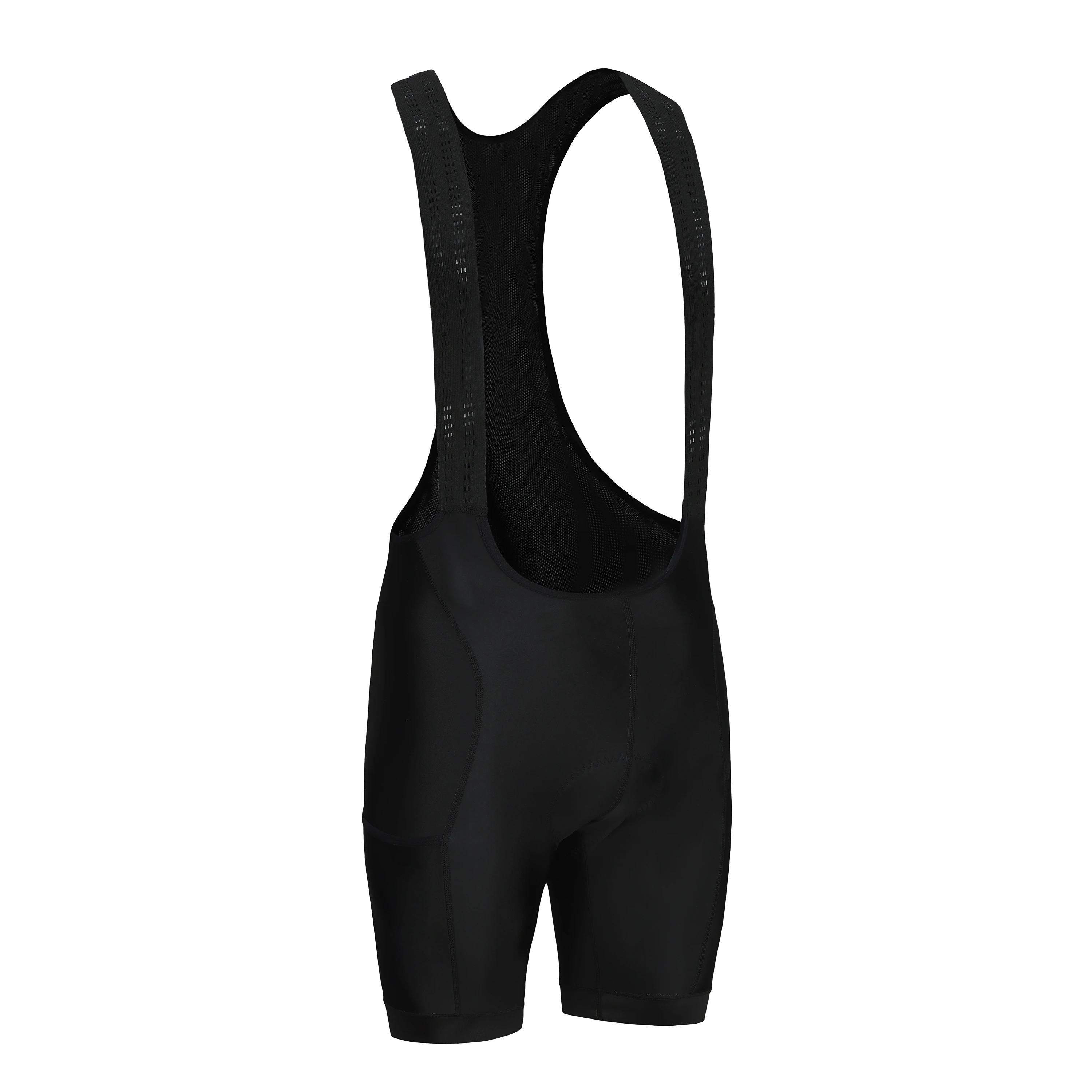 Rsantce 2 Pockets Cycling Bibs Shorts Summer Men's Bicycle Bib Pants Gel Padded Pro Lycra Mtb Bike Tights Clothing