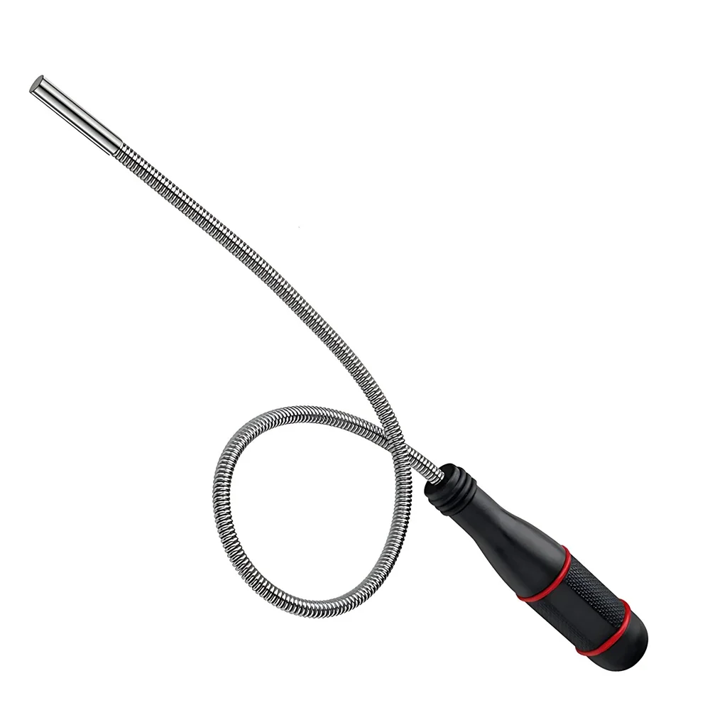 Foldable Magnetic Pickup Tool Metal Flexible Pick Up Tool Suction Bar Magnet Spring Grip Grabber Pick-up Rod Tools