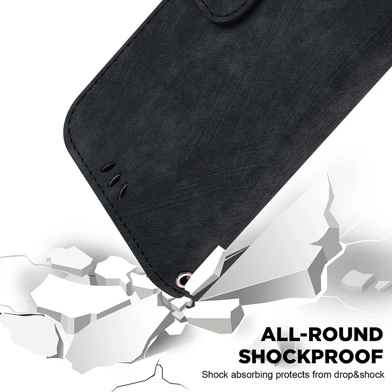 Premium Magnetic Leather Phone Case – Sleek and Durable Protection