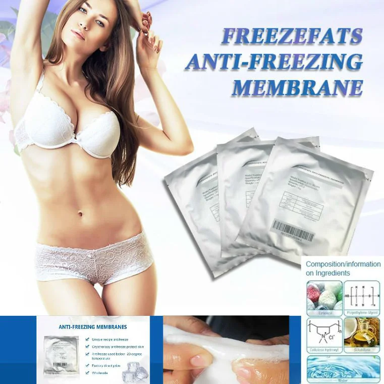 Fat Freezing Anti Membranes Cryo Cool Pad Freeze Cryotherapy Anti-Freeze 27*30Cm 34*42Cm For Clinical Salon Use |