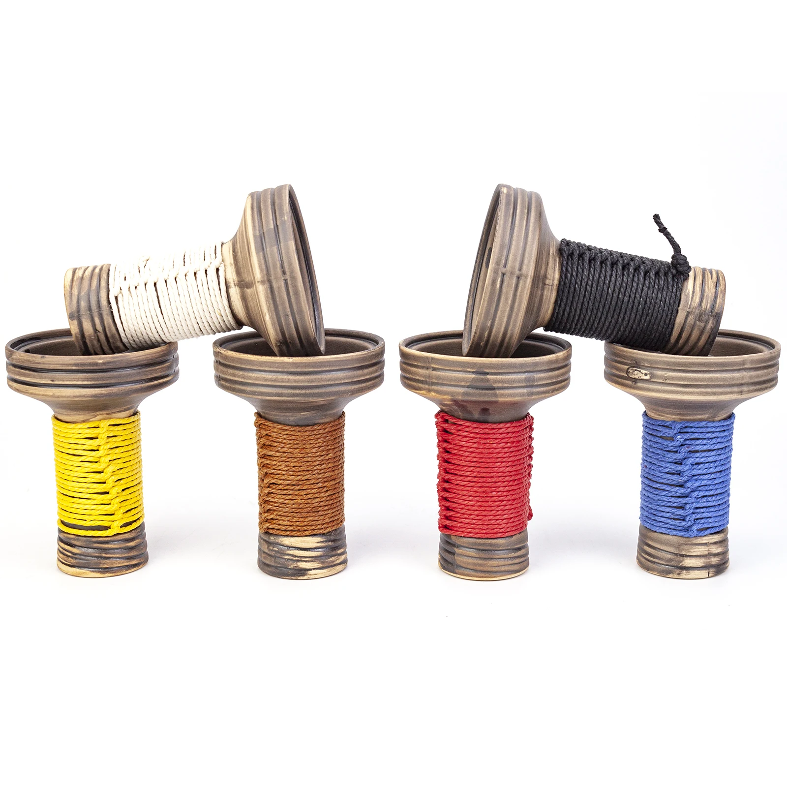 Japona Hookah Mummy Bowl Ceramic One Hole Phunnel Shisha Head Tobacco Bowl Chicha Narguile Accessories 6