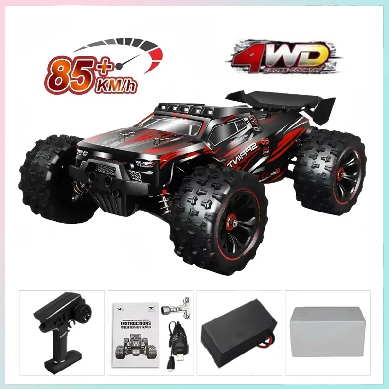 Voiture RC 9522PRO 85KM/H 2 Batteries - 4WD Tout Terrain