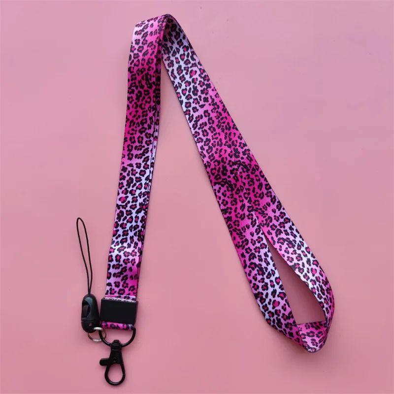 Charming Cartoon Lanyard