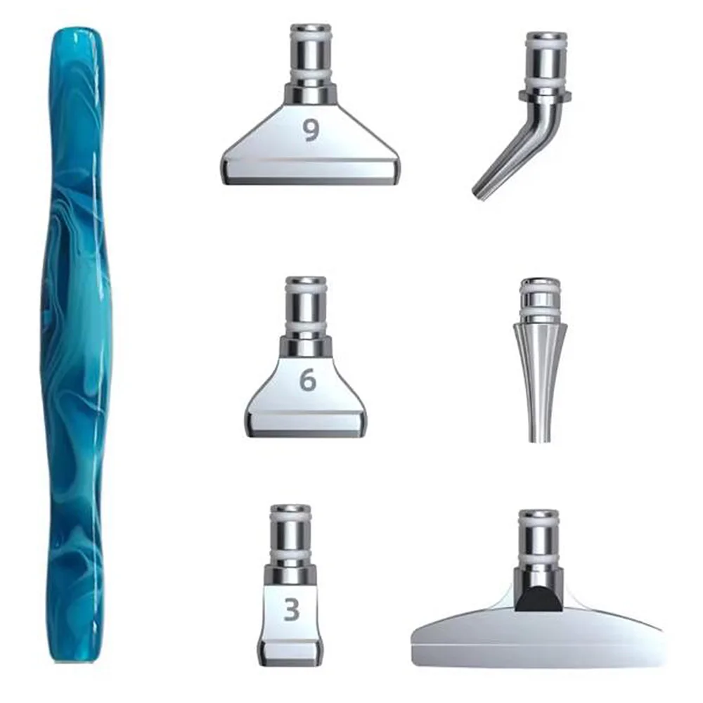 Blue-Silver
