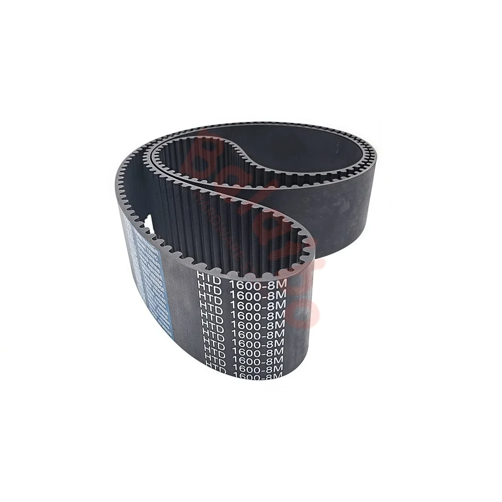 HTD 8M 폭 15/20/25/30/40/50mm 고토크 고무 타이밍 벨트 둘레 2000/2008/2016/2032/2040/2048/2056/2064/2080mm-2224mm