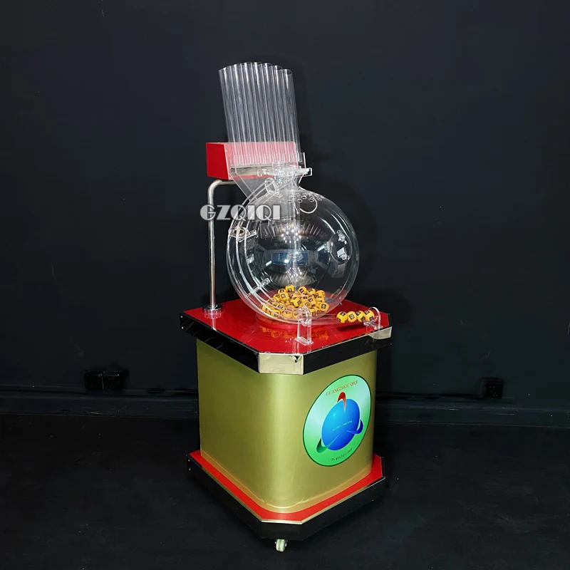 Lotto draw blower machines supplier