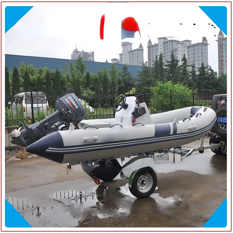 YAMAHA FRP 手漕ぎボート 塗装済 オール付属 釣りに 冒険に ！