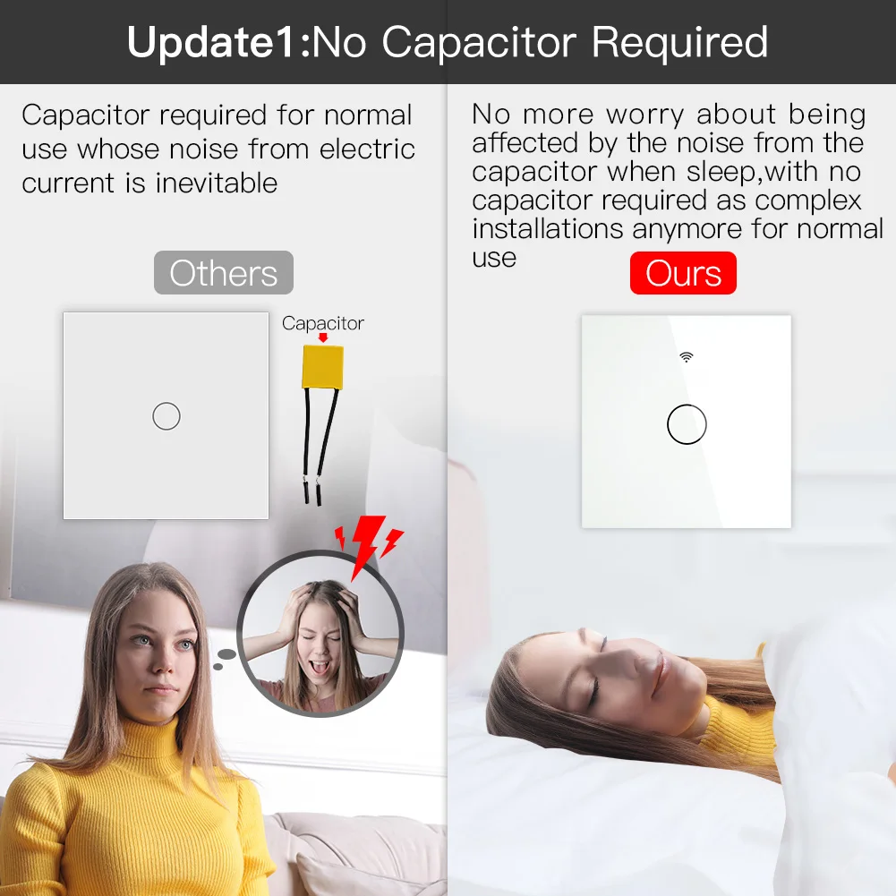 Wall Touch Smart Light Switch 2