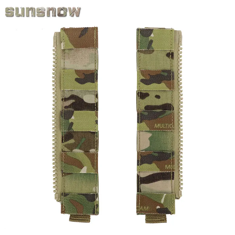 1 Paio Di Pannelli Con Cerniera Laterale Molle Per Zaino