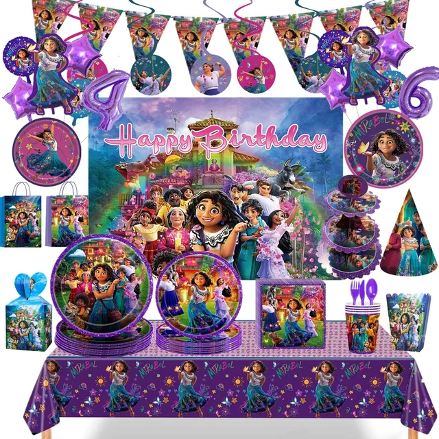 Encanto Stickers x 5 - Disney - Birthday Party Supplies & Favours