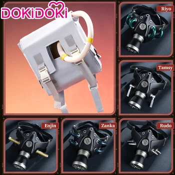 Zanka Enjin Tamsy Caines Riyo Reaper Rudo Guita Cosplay Bag Mask Props Anime Gachiakuta DokiDoki Men Women Mask Prop Cosplay 1
